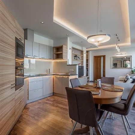 Luxury With A Beautiful View For The Danube River Lägenhet Budapest