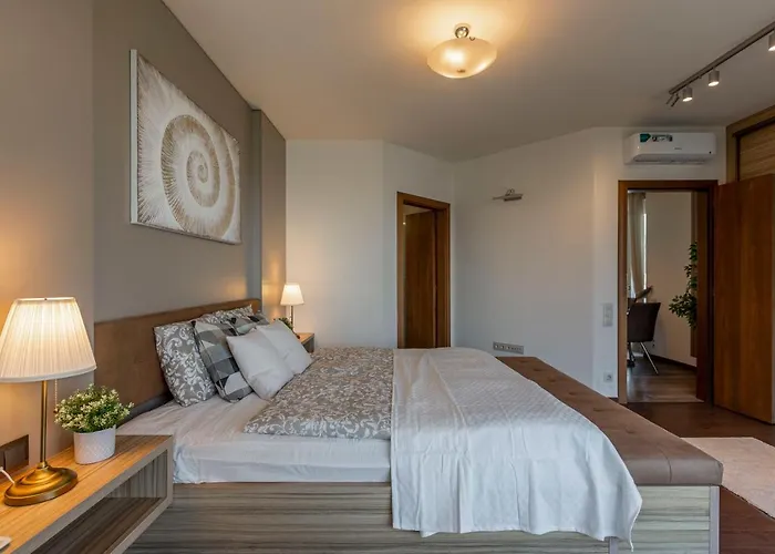 Luxury With A Beautiful View For The Danube River *