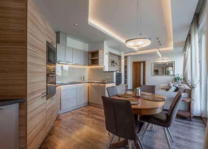 Luxury With A Beautiful View For The Danube River Apartmán Budapešť