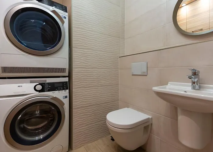 Apartmán Luxury With A Beautiful View For The Danube River Budapešť