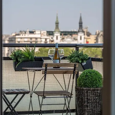Luxury With A Beautiful View For The Danube River * 부다페스트