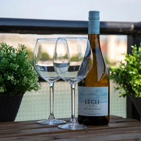 Luxury With A Beautiful View For The Danube River 아파트 부다페스트