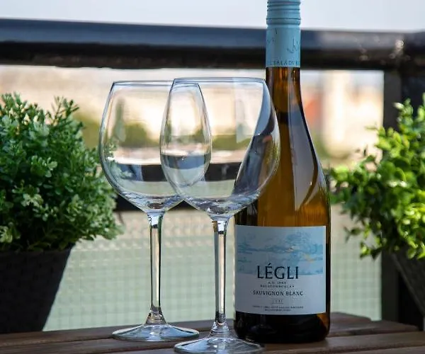 Luxury With A Beautiful View For The Danube River Lägenhet Budapest
