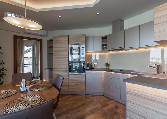 Lägenhet Luxury With A Beautiful View For The Danube River *