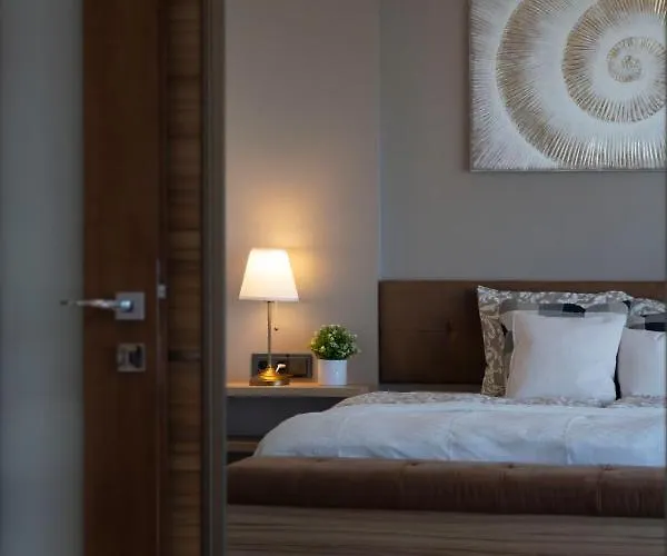 Lägenhet Luxury With A Beautiful View For The Danube River *